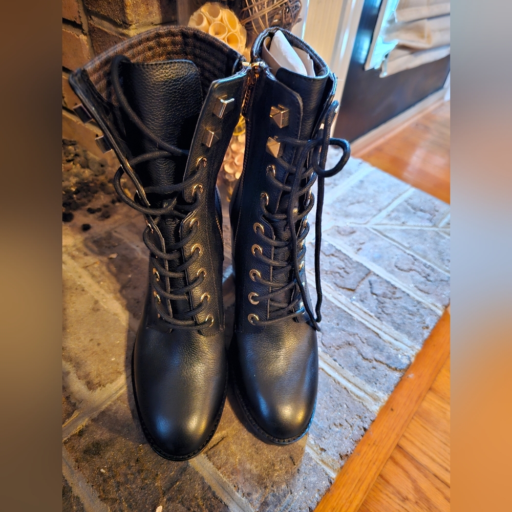 Michael Kors Leather Boots